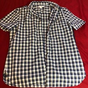Men’s Short Sleeve Button Down